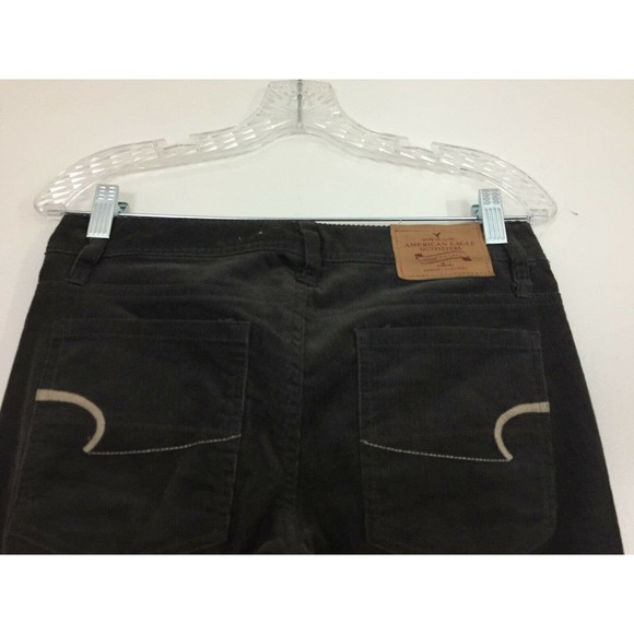 American Eagle Outfitters Jeans Women's Size 2 Brown Bootcut Corduroy - Picture 4 of 7